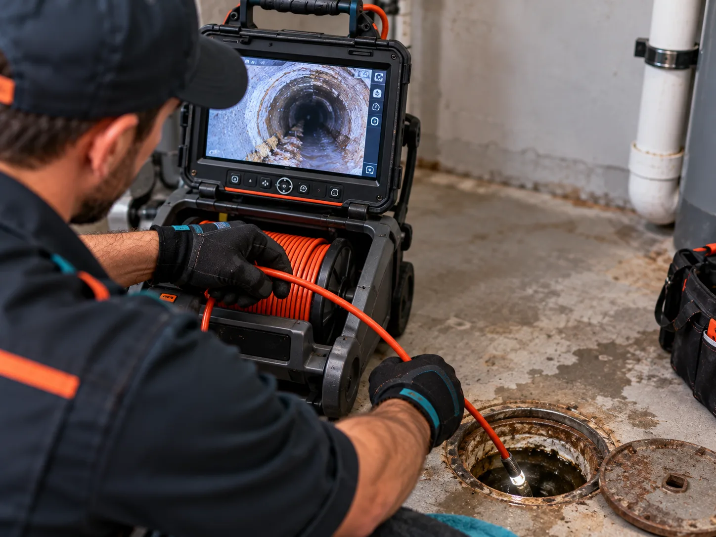 Clogged Drain Service company in Korbel, CA