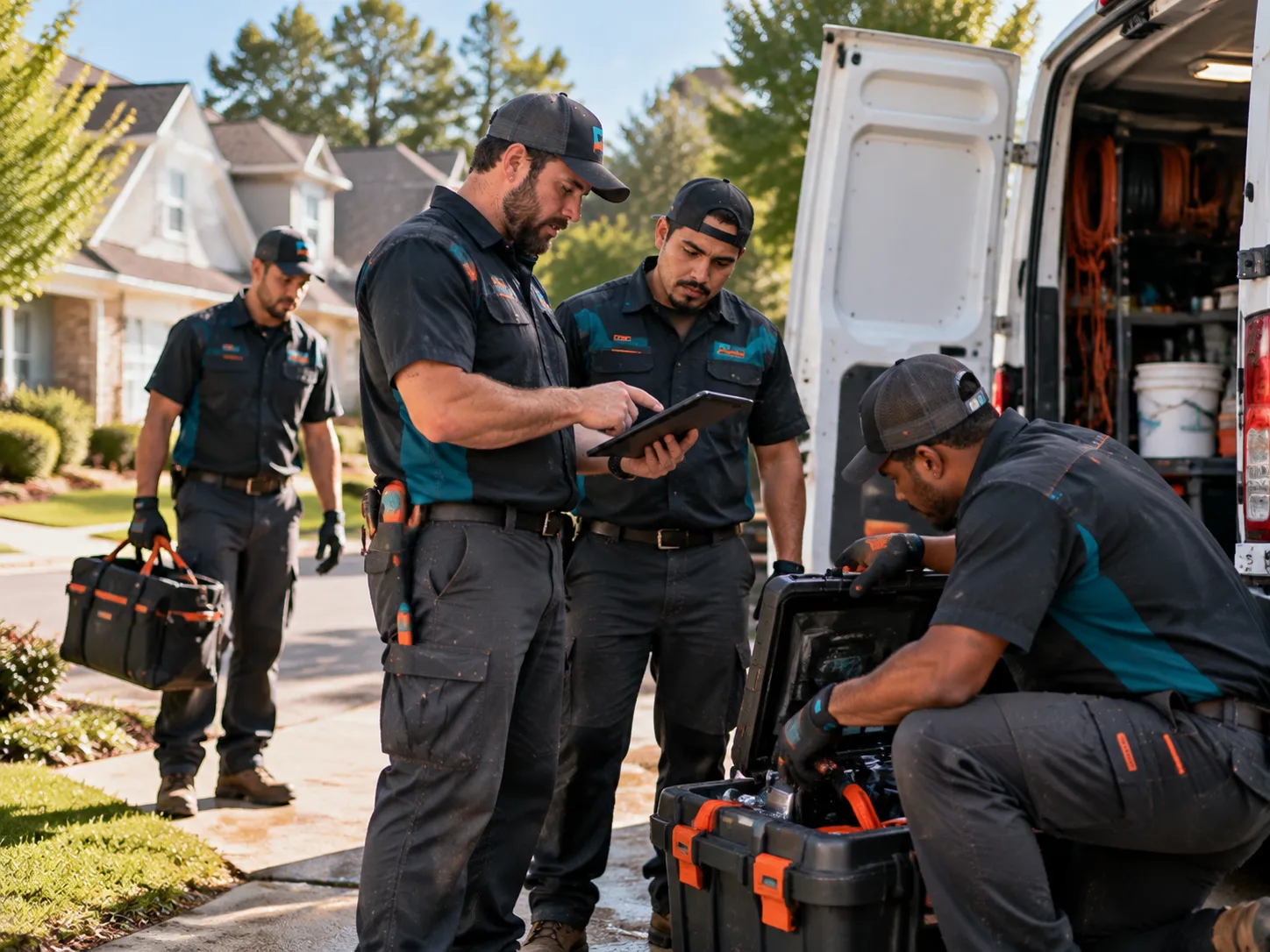 Clogged Drain Service in Korbel, CA near me